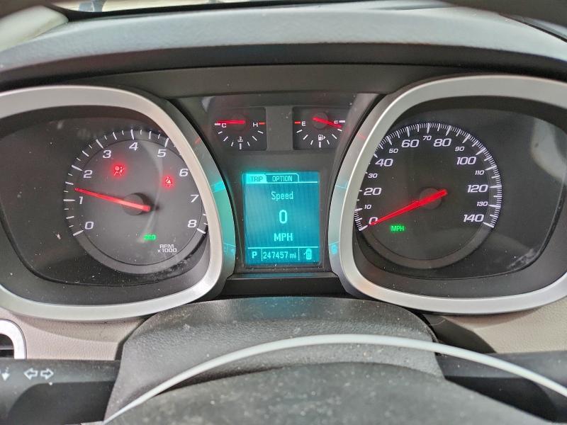 Photo 9 from auction – 2013 CHEVROLET EQUINOX LS with VIN 2GNALBEK8D6287447