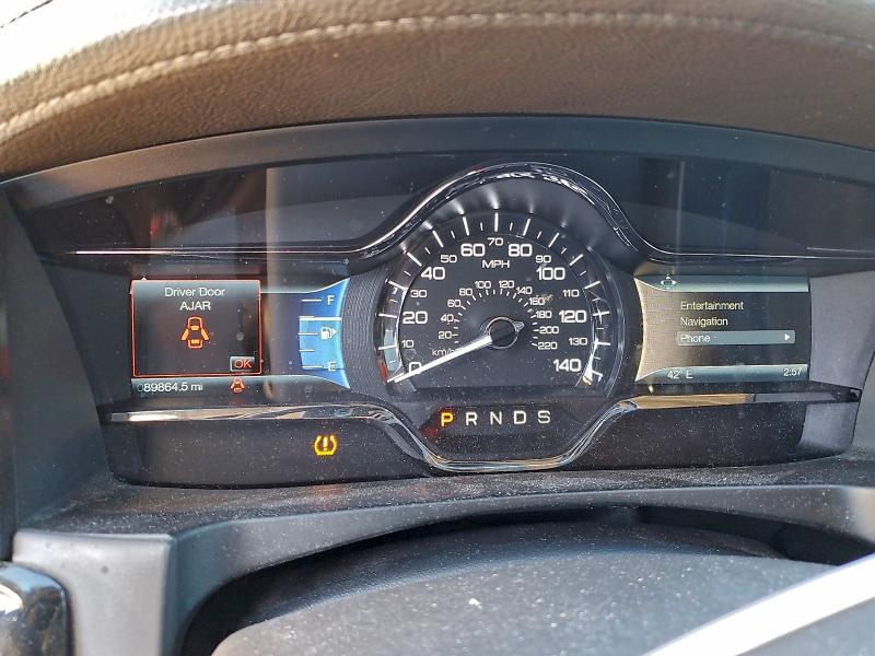 Photo 9 from auction – 2015 LINCOLN MKS with VIN 1LNHL9EK1FG601261