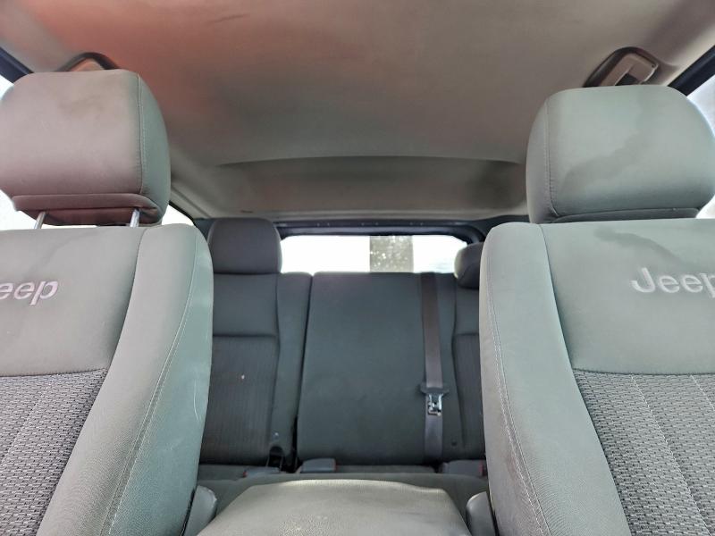 Photo 10 from auction – 2007 JEEP GRAND CHER with VIN 1J8GR48K67C618443
