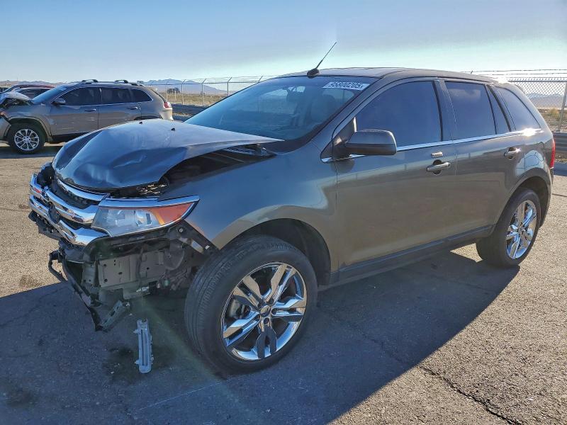 FORD EDGE LIMIT 2013 with VIN 2FMDK3KC6DBA18314 - Photo from auction