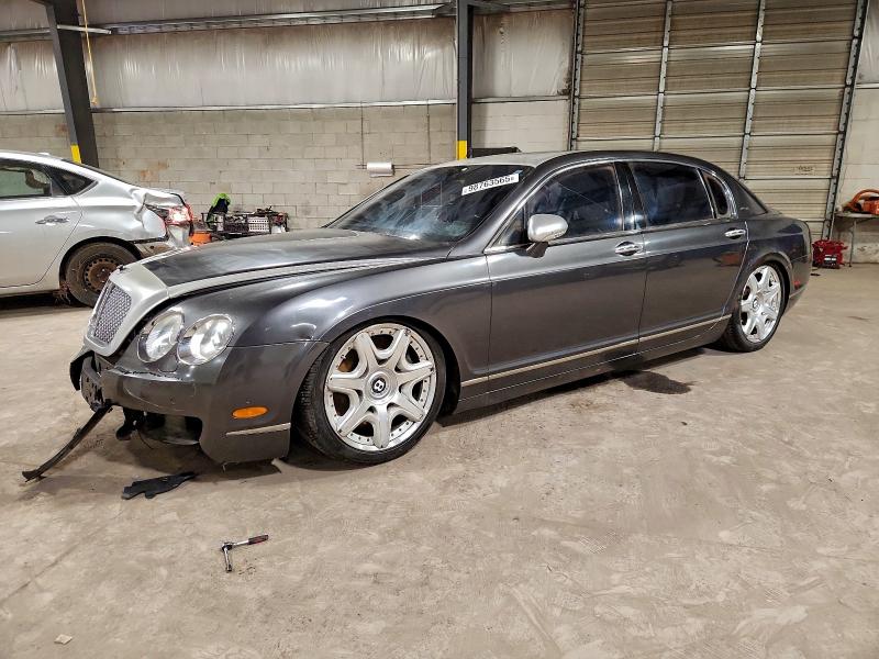 BENTLEY CONTINENTA 2008 with VIN SCBBR93W48C052621 - Photo from auction