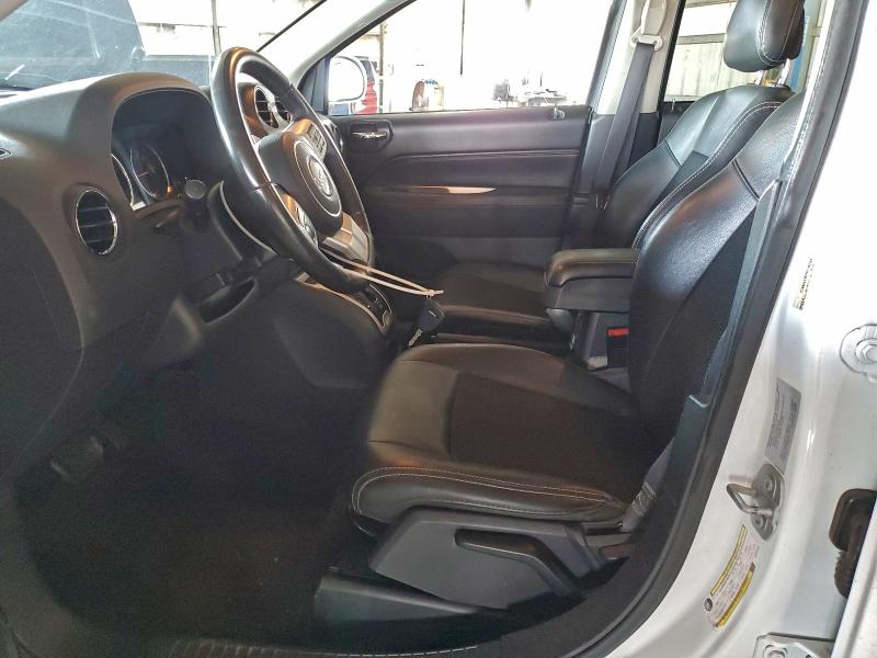 Photo 7 from auction – 2017 JEEP COMPASS LA with VIN 1C4NJCEB2HD182500