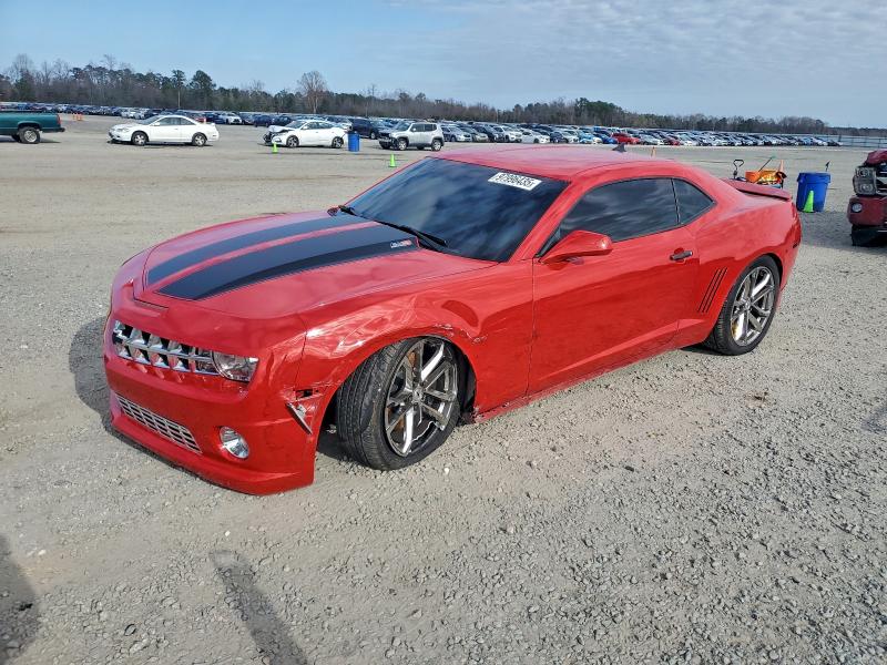 CHEVROLET CAMARO SS 2010 with VIN 2G1FJ1EJ9A9158156 - Photo from auction