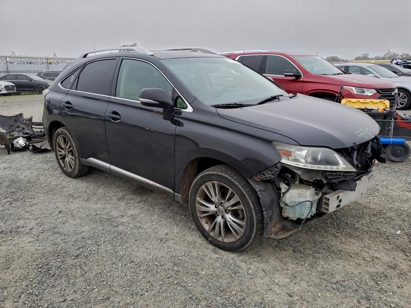 Photo 4 from auction – 2013 LEXUS RX 350 with VIN 2T2ZK1BA3DC095030