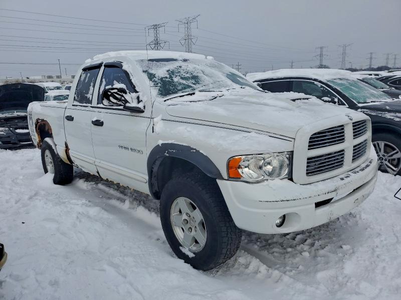 Photo 4 from auction – 2005 DODGE RAM 1500 S with VIN 1D7HU18D85S243285