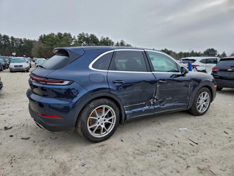 Photo 3 from auction – 2024 PORSCHE CAYENNE with VIN WP1AA2AY6RDA12255