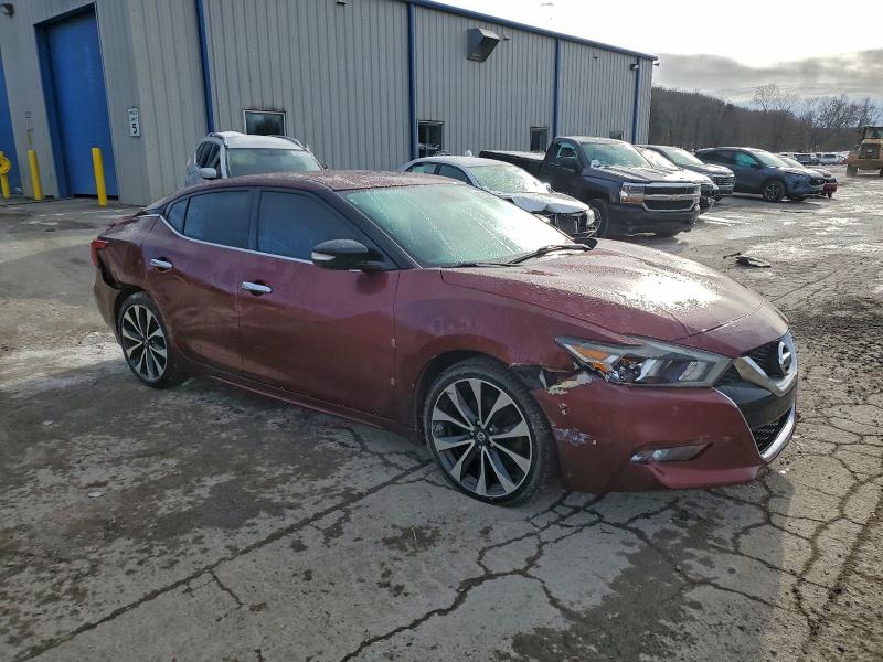 Photo 4 from auction – 2016 NISSAN MAXIMA 3.5 with VIN 1N4AA6AP5GC401994