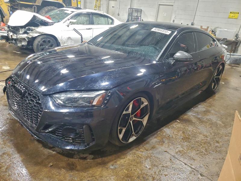 AUDI RS5 2023 with VIN WUAAWCF5XPA901441 - Photo from auction