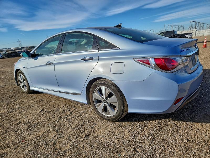 Photo 2 from auction – 2012 HYUNDAI SONATA HYB with VIN KMHEC4A41CA056738