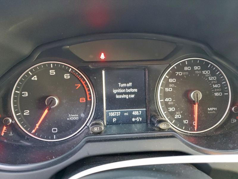 Photo 9 from auction – 2015 AUDI Q5 PREMIUM with VIN WA1DGAFP8FA007007
