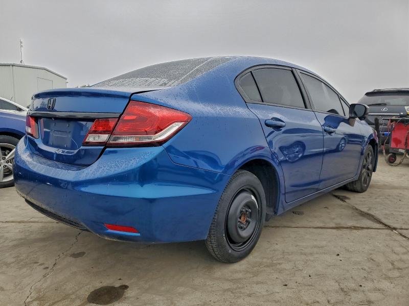 Photo 3 from auction – 2015 HONDA CIVIC with VIN 19XFB2F8XFE275498
