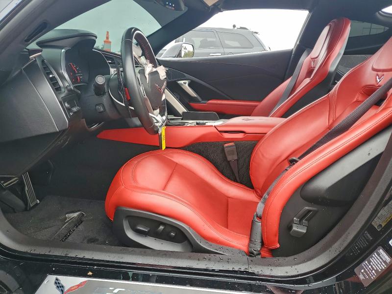 Photo 7 from auction – 2017 CHEVROLET CORVETTE S with VIN 1G1YK2D76H5105195
