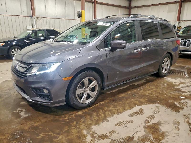 HONDA ODYSSEY 2019 with VIN 5FNRL6H72KB080411 - Photo from auction