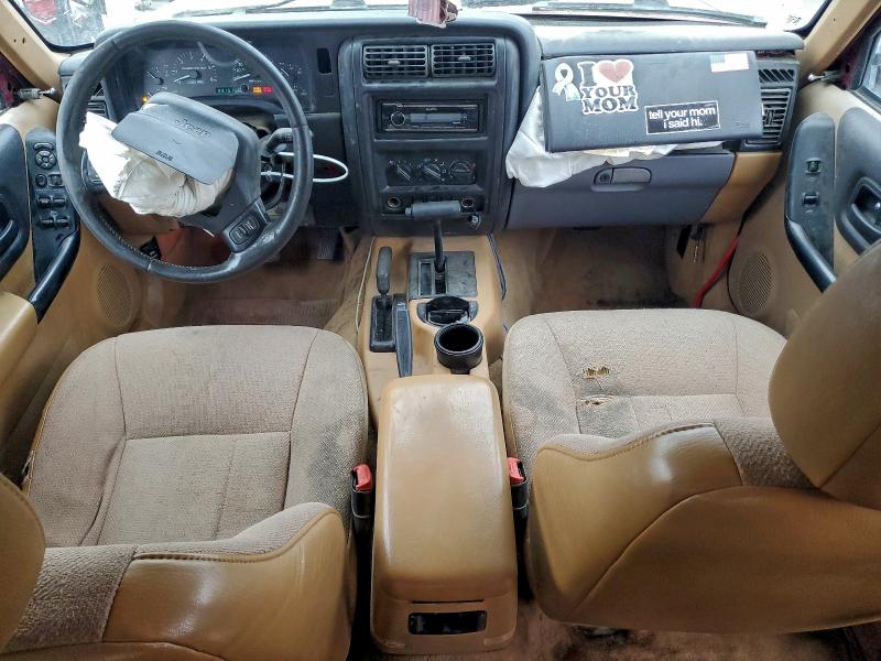 Photo 8 from auction – 1998 JEEP CHEROKEE S with VIN 1J4FJ68S3WL141095