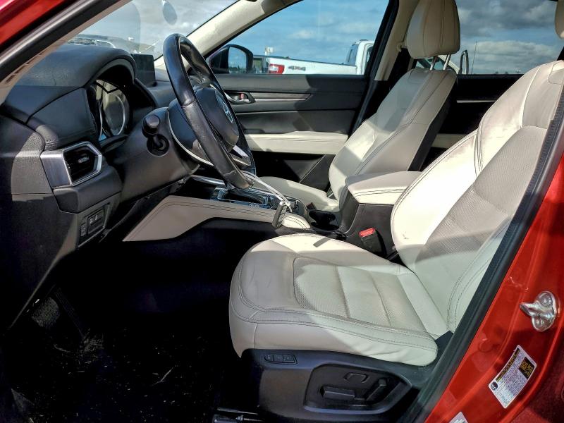 Photo 7 from auction – 2018 MAZDA CX-5 GRAND with VIN JM3KFADM8J0438820