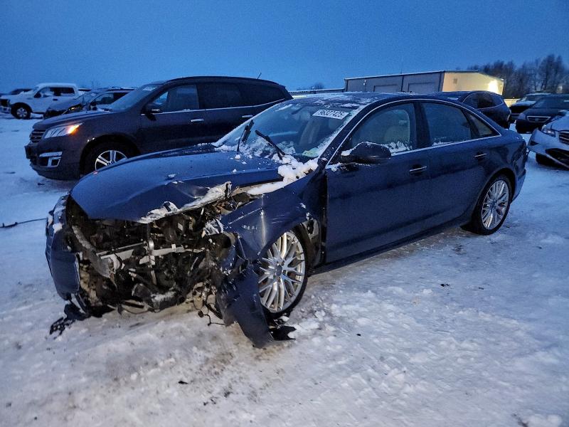 AUDI A6 PREMIUM 2016 with VIN WAUGFAFC7GN011186 - Photo from auction