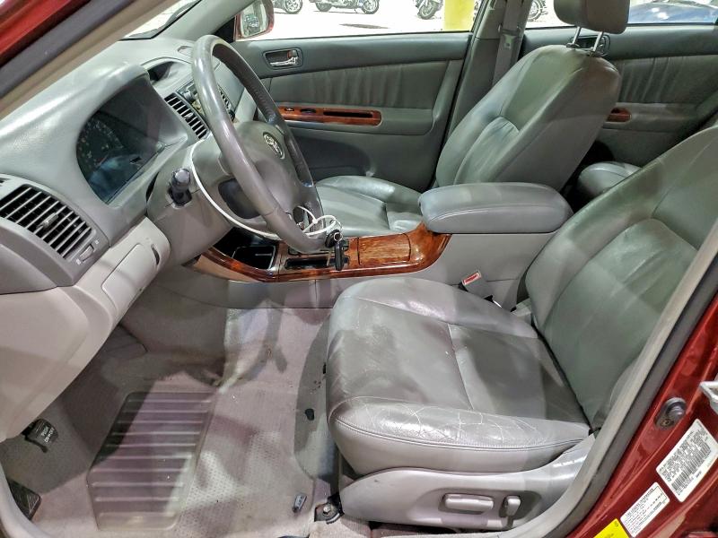 Photo 7 from auction – 2003 TOYOTA CAMRY LE with VIN 4T1BF30K23U058288