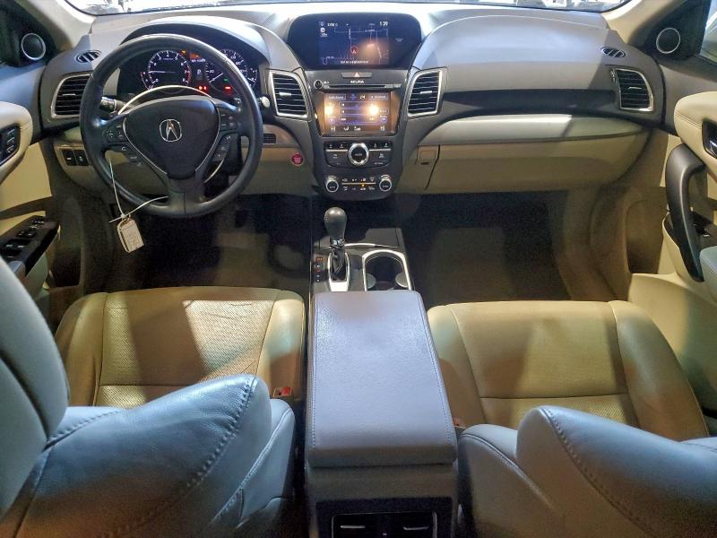 Photo 8 from auction – 2016 ACURA RDX TECHNO with VIN 5J8TB3H56GL004119