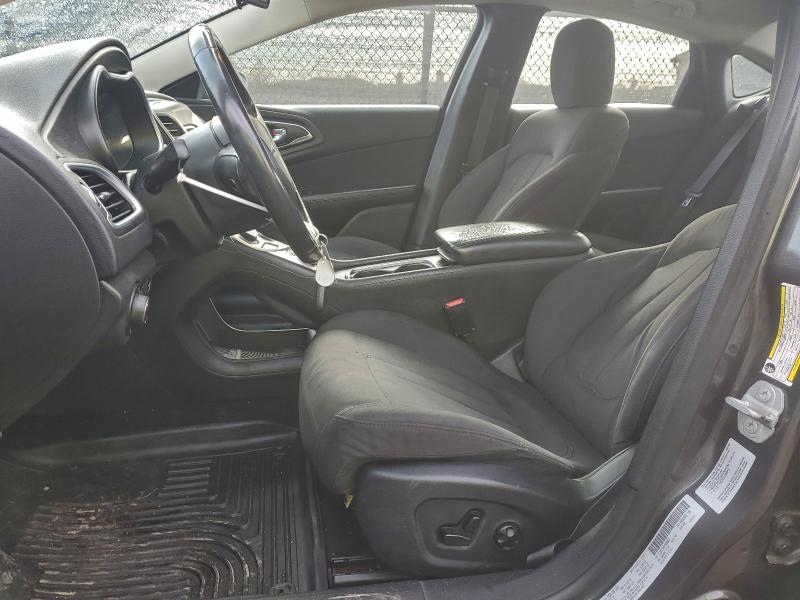 Photo 7 from auction – 2015 CHRYSLER 200 with VIN 1C3CCCABXFN658057