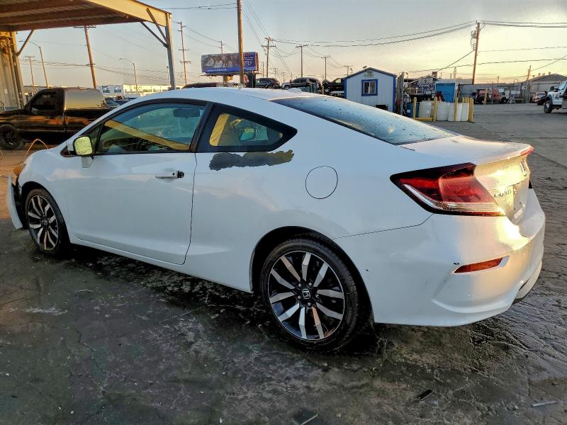Photo 2 from auction – 2015 HONDA CIVIC EXL with VIN 2HGFG3B00FH525635