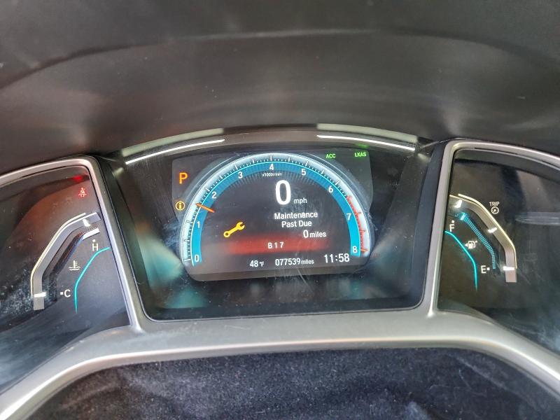 Photo 9 from auction – 2019 HONDA CIVIC EX with VIN 19XFC1F39KE019486