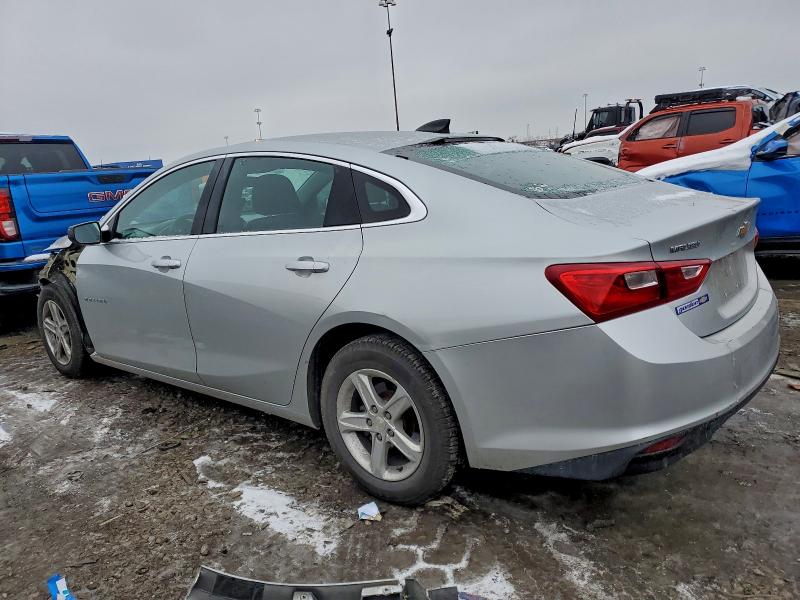Photo 2 from auction – 2019 CHEVROLET MALIBU with VIN 1G1ZB5ST1KF124695
