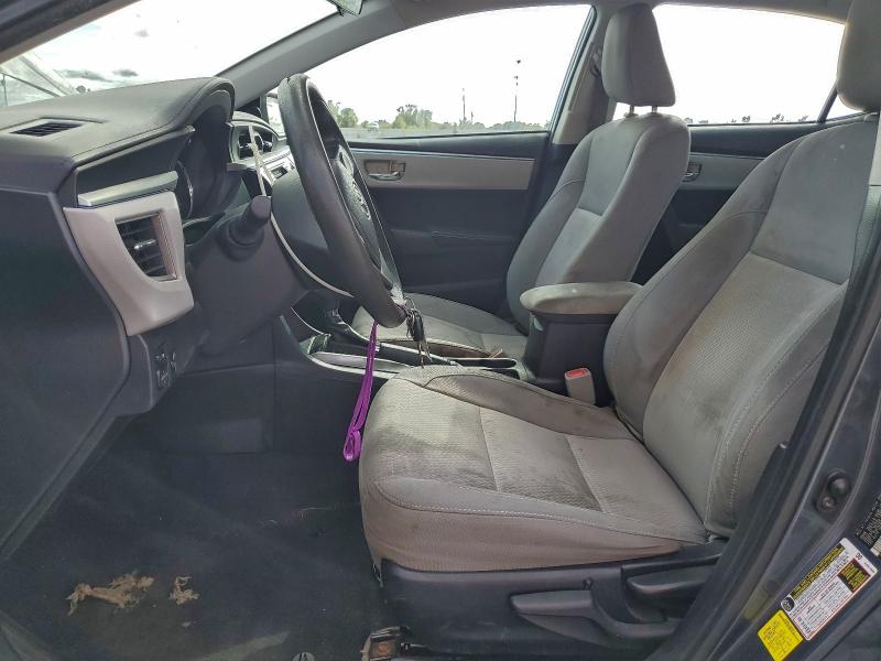 Photo 7 from auction – 2014 TOYOTA COROLLA L with VIN 2T1BURHE7EC205149
