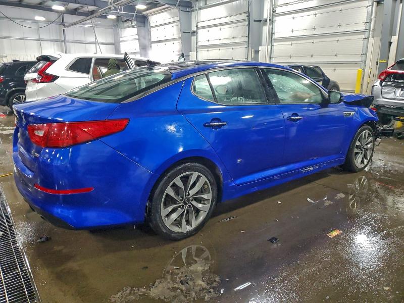 Photo 3 from auction – 2015 KIA OPTIMA SX with VIN 5XXGR4A69FG365329