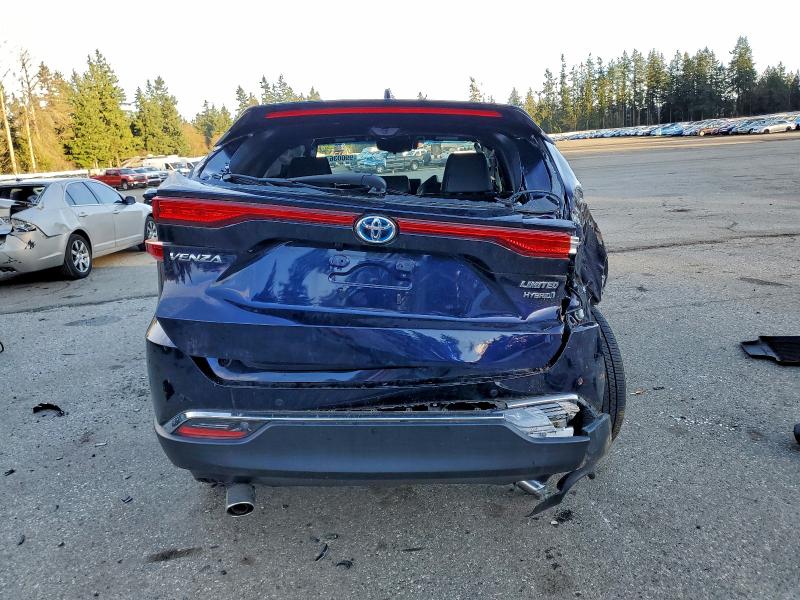 Photo 6 from auction – 2021 TOYOTA VENZA LE with VIN JTEAAAAH9MJ009349
