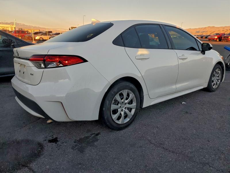 Photo 3 from auction – 2020 TOYOTA COROLLA LE with VIN 5YFEPRAEXLP076884