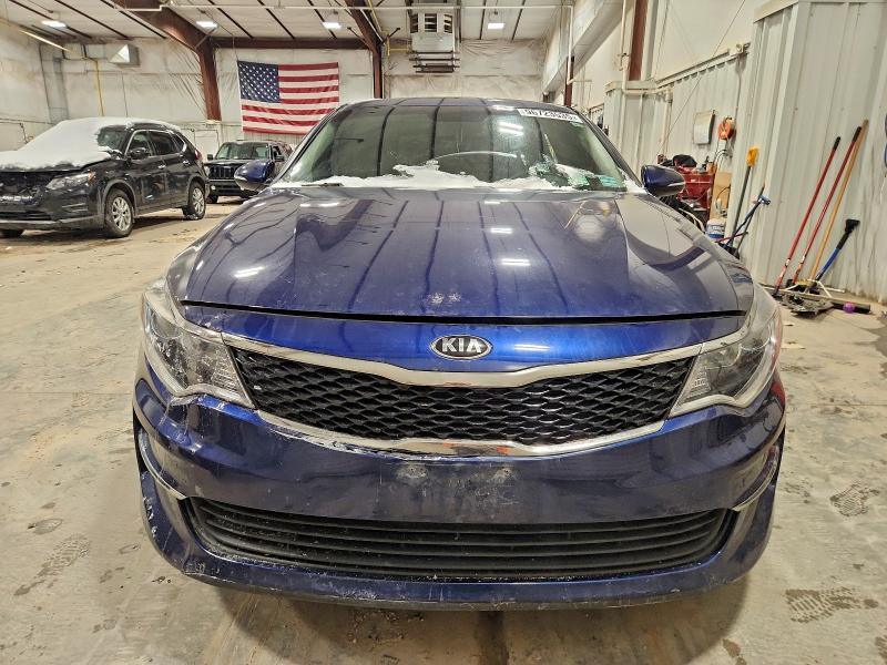 Photo 5 from auction – 2016 KIA OPTIMA with VIN 5XXGT4L34GG093293