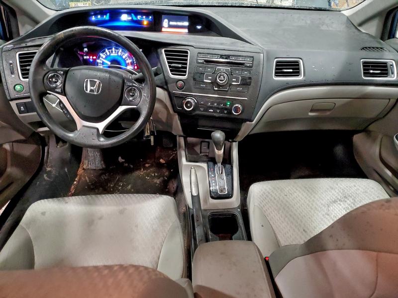Photo 8 from auction – 2014 HONDA CIVIC LX with VIN 2HGFB2F55EH543920