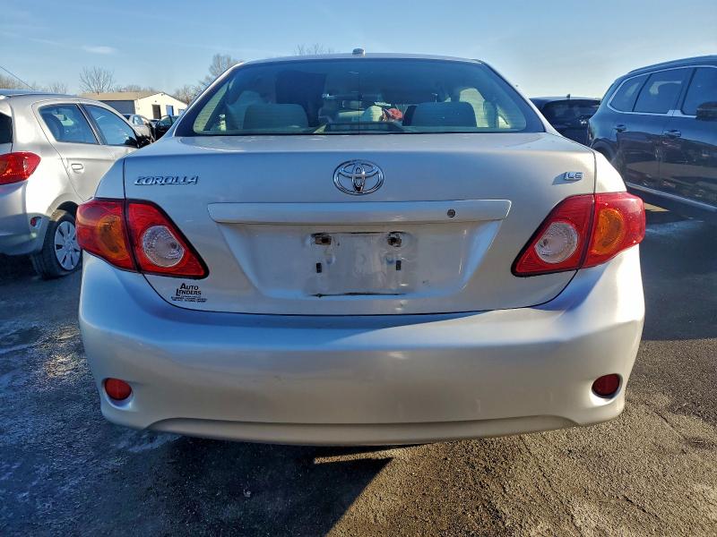 Photo 6 from auction – 2009 TOYOTA COROLLA BA with VIN JTDBL40EX99087515