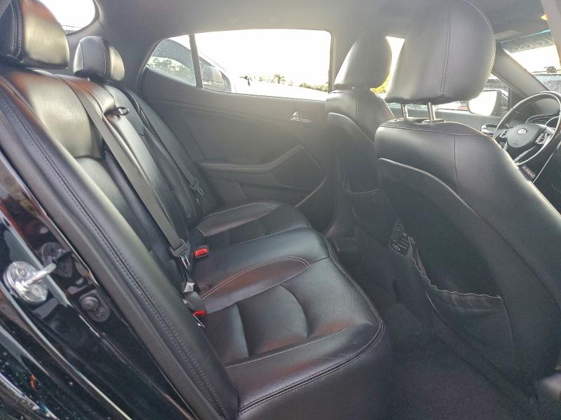 Photo 10 from auction – 2013 KIA OPTIMA SX with VIN 5XXGR4A68DG094972