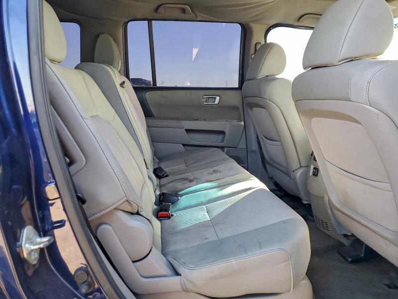 Photo 11 from auction – 2013 HONDA PILOT EX with VIN 5FNYF3H40DB004437