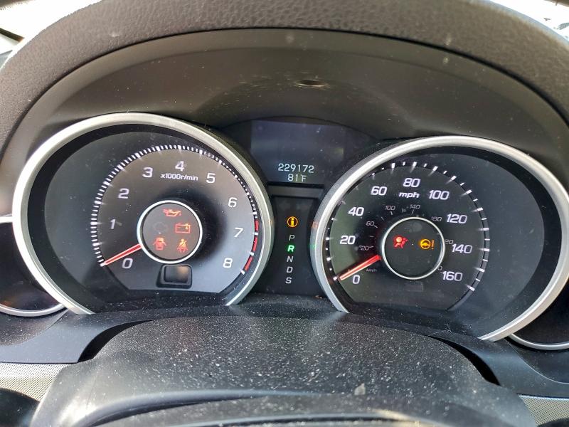 Photo 9 from auction – 2010 ACURA TL with VIN 19UUA8F59AA019207