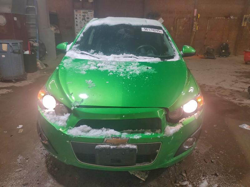 Photo 5 from auction – 2015 CHEVROLET SONIC LT with VIN 1G1JC6SG7F4137326