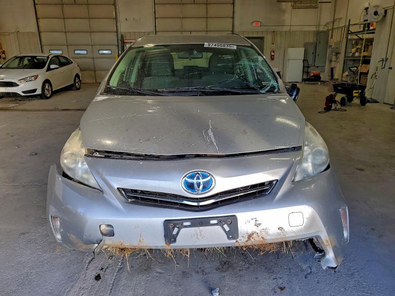 Photo 5 from auction – 2012 TOYOTA PRIUS V with VIN JTDZN3EU0C3136766