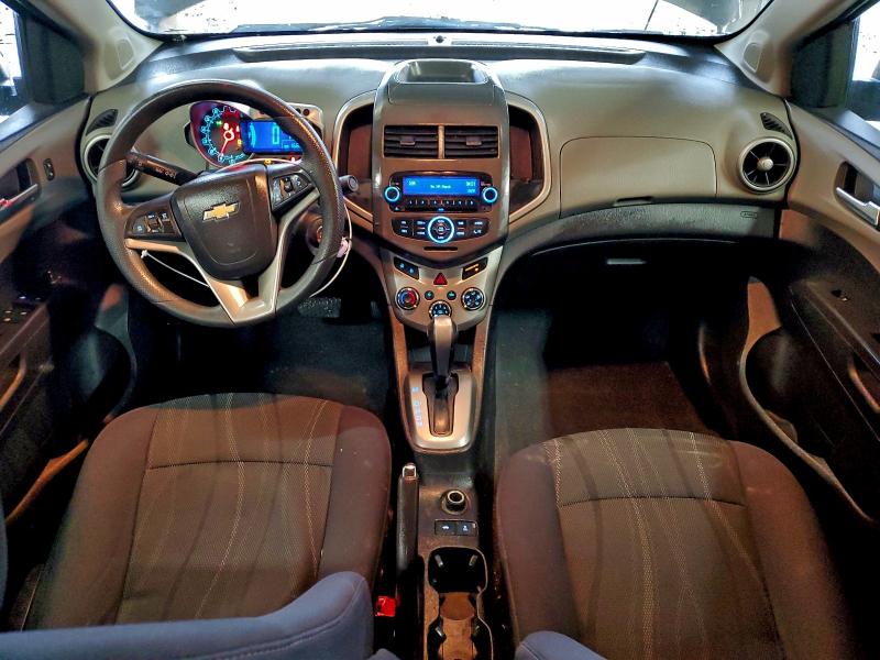 Photo 8 from auction – 2014 CHEVROLET SONIC LT with VIN 1G1JC5SH3E4120895