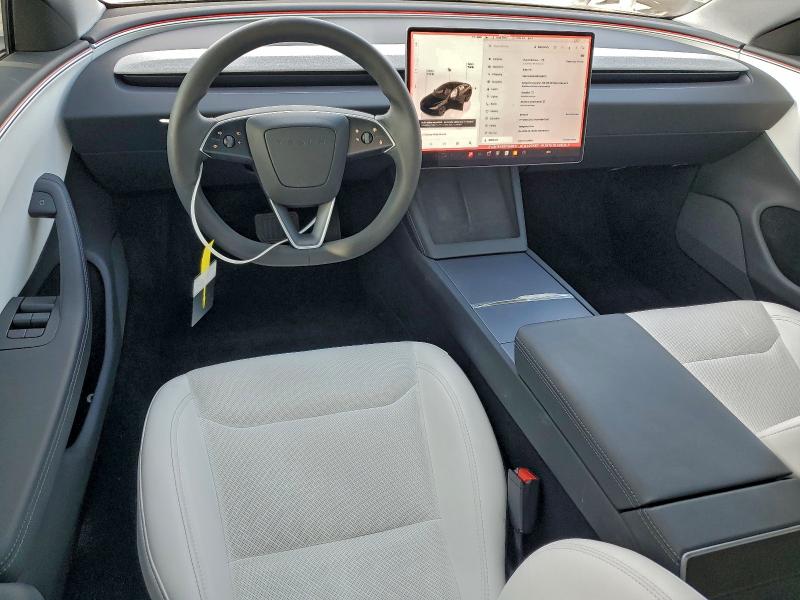 Photo 8 from auction – 2025 TESLA MODEL 3 with VIN 5YJ3E1EA6SF969571