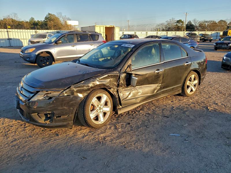 Photo 1 from auction – 2012 FORD FUSION SPO with VIN 3FAHP0KC6CR196221