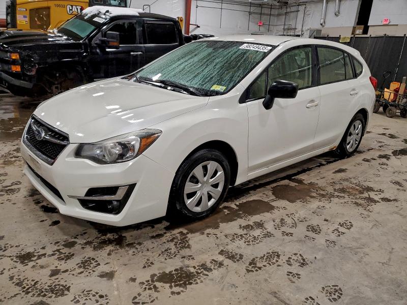 SUBARU IMPREZA 2016 with VIN JF1GPAA65GG289953 - Photo from auction