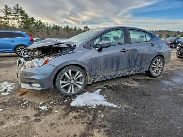 NISSAN VERSA SV 2021 z numerem VIN 3N1CN8EV5ML893053 - Zdjęcie z aukcji