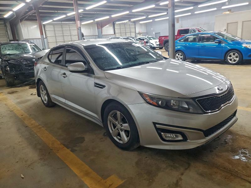 Photo 4 from auction – 2015 KIA OPTIMA LX with VIN 5XXGM4A76FG503402