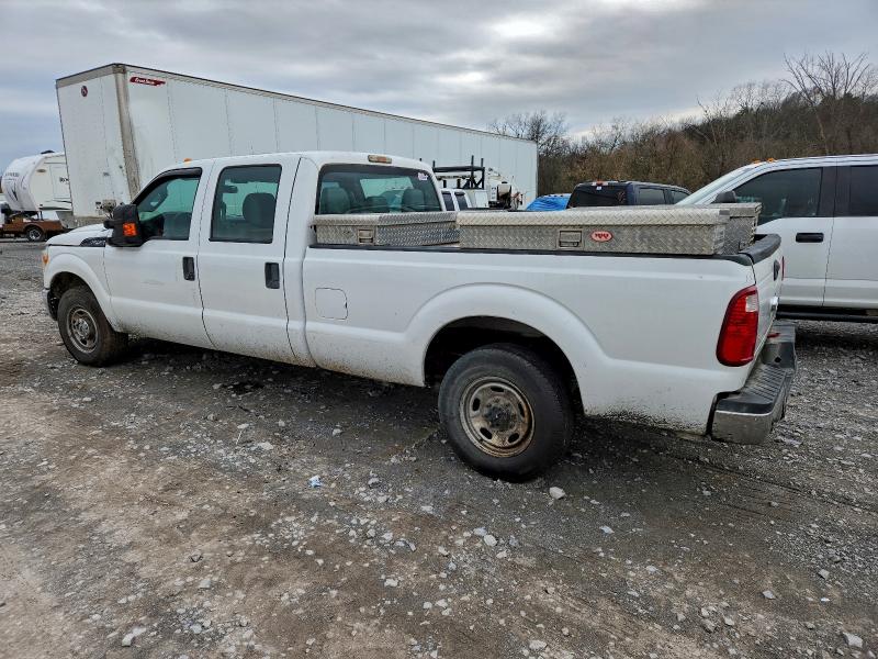 Photo 2 from auction – 2016 FORD F250 with VIN 1FT7W2A6XGEA38716