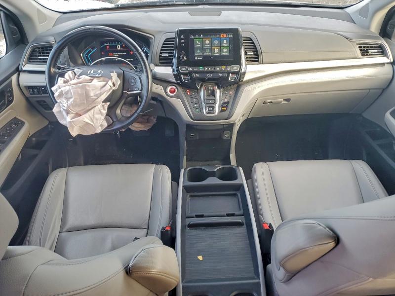 Photo 8 from auction – 2022 HONDA ODYSSEY EX with VIN 5FNRL6H78NB013753
