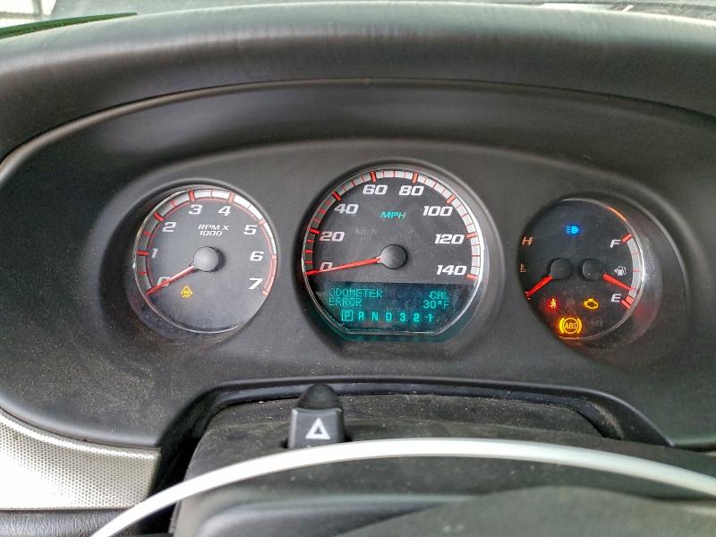 Photo 9 from auction – 2007 CHEVROLET MONTE CARL with VIN 2G1WL16C479301288
