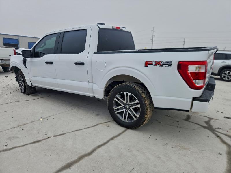 Photo 2 from auction – 2021 FORD F150 with VIN 1FTFW1E5XMKF14211