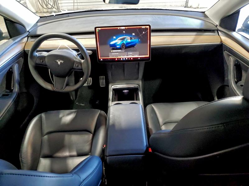 Photo 8 from auction – 2023 TESLA MODEL Y with VIN 7SAYGDEF9PF853675