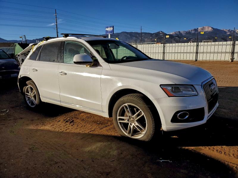 Photo 4 from auction – 2017 AUDI Q5 with VIN WA1C2AFPXHA088895